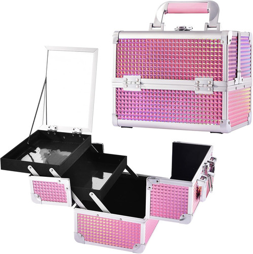 Vanity case makeup box - case,