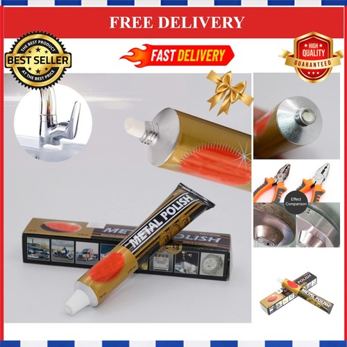 Metal polishing paste wax - polishing, for