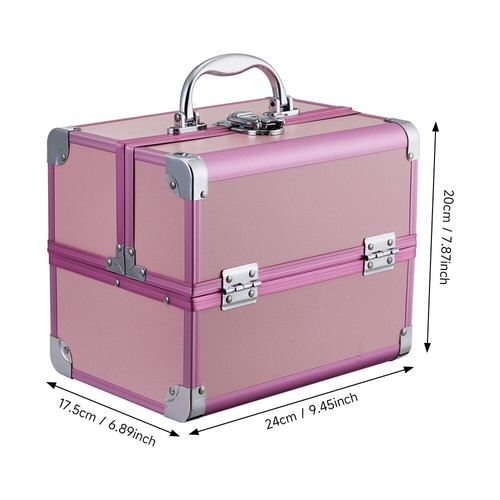 Traveling makeup train case - traveling,
