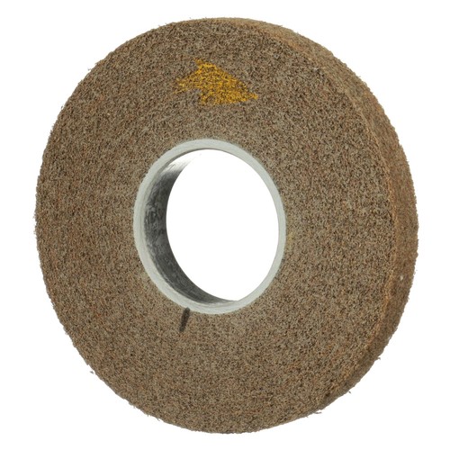 Scotch brite cut and polish - and,