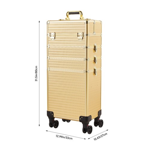 Traveling makeup train - makeup, case