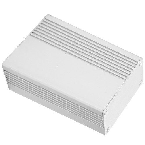 Aluminum extrusion enclosure - aluminum,