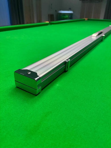 Aluminium cue case silver - case,