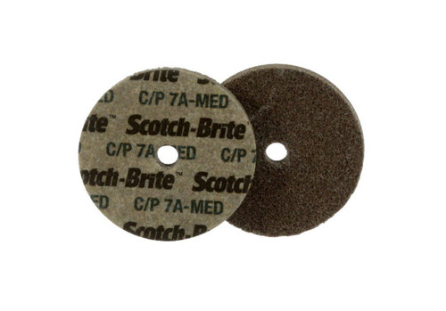Case scotch brite - of, cut
