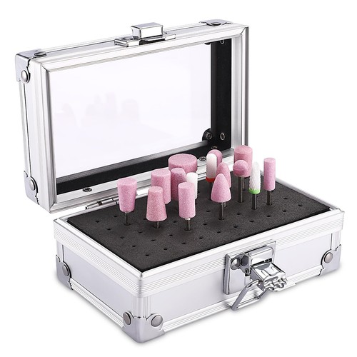 Holes nail drill bit holder - nail,