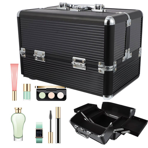 Extra large vanity case beauty - vanity,