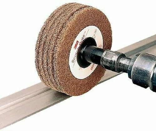 Scotch brite cut and polish - scotch-brite,