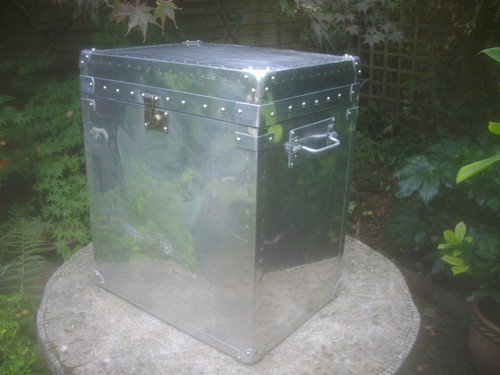Case aluminium clad polished - aluminium,