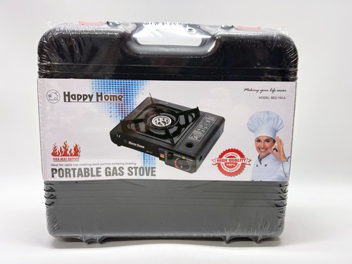 Portable gas camping stove - portable,